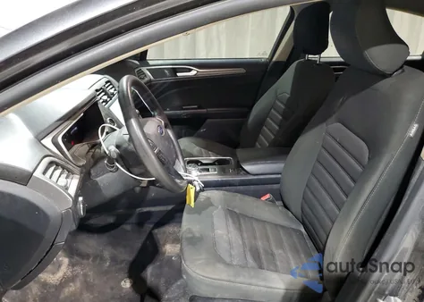 2017 Ford Fusion Se from USA, damaged, VIN 3FA6P0H75HR331942